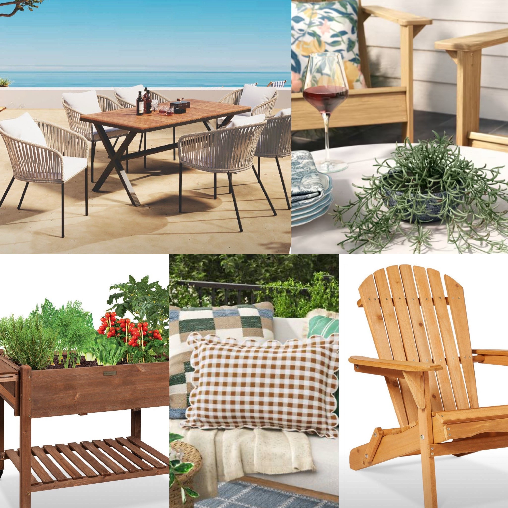 Target outdoor up to 60% off 


#Outdoorfurniture #Outdoordecor

#LTKSaleAlert #LTKHome #LTKSeasonal