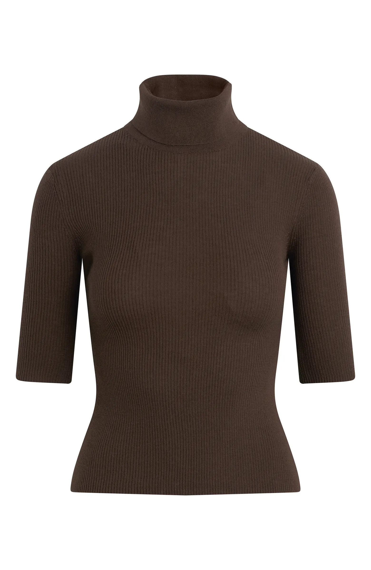 Favorite Daughter The Amelia Merino Wool Turtleneck Top | Nordstrom | Nordstrom