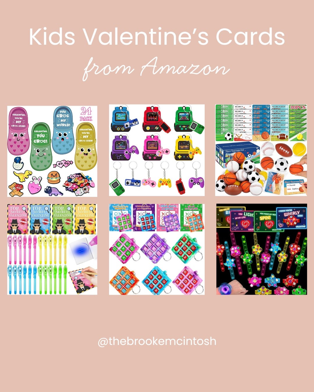 Classroom Valentine’s cards made easy 💕
Linked my favorite kids’ Valentine’s Day cards that are fun, simple, and perfect for school parties.

#LTKmomlife #LTKKids #LTKValentine