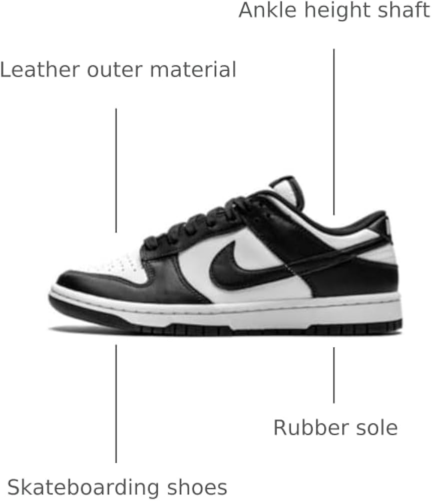 Nike Men's Dunk Low Retro Sneaker | Amazon (US)