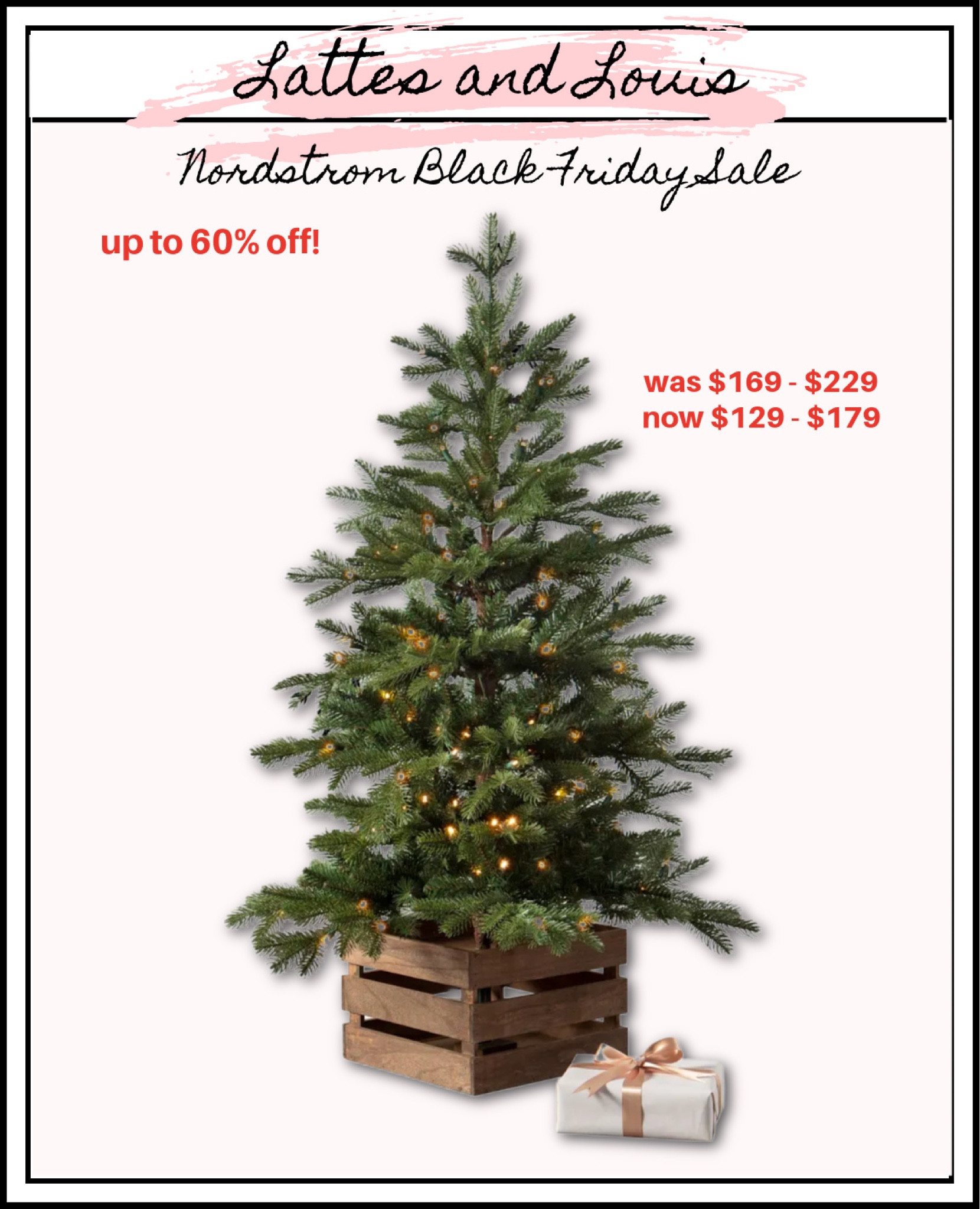 Pre lit artificial Christmas tree on sale!

Black Friday sale, Nordstrom, Christmas tree

#LTKhome #LTKCyberweek #LTKHoliday