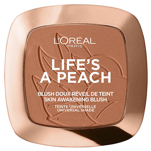 L'Oreal Paris Life'S A Peach Blush - 01 Peach Addict | Adore Beauty (ANZ)