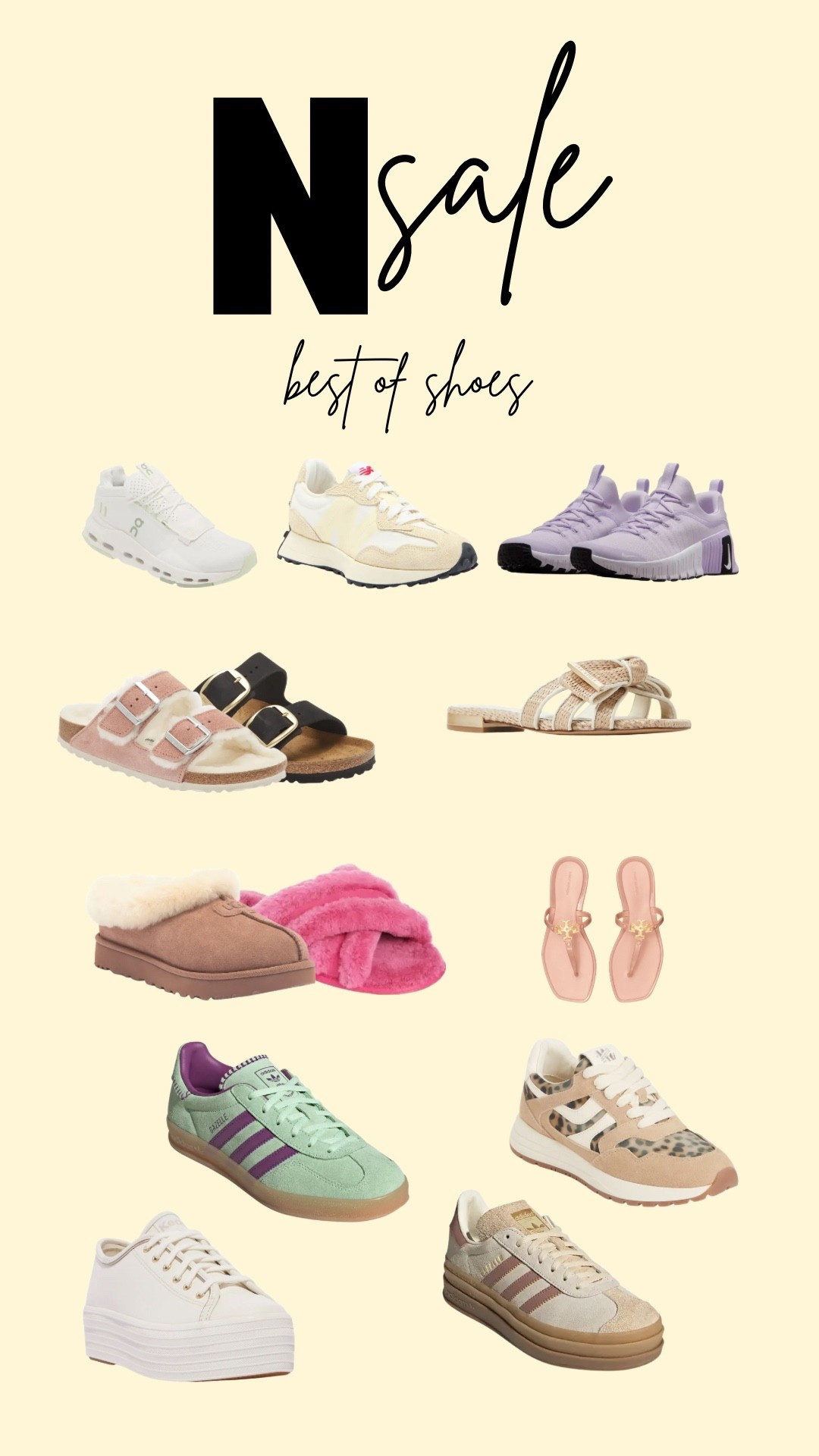 The shoes are my absolute favorite part of the Nordstrom Sale - grab your favs before they sell out! 

#nordstromsale #nsale #nsaleshoes

#LTKSaleAlert #LTKOver40 #LTKFindsUnder100