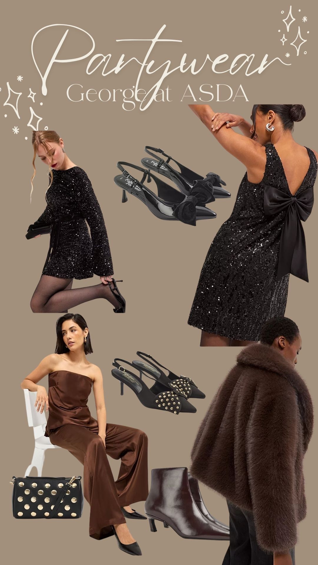 Partywear at George 🖤✨ a d 

#LTKpartywear #LTKfestive