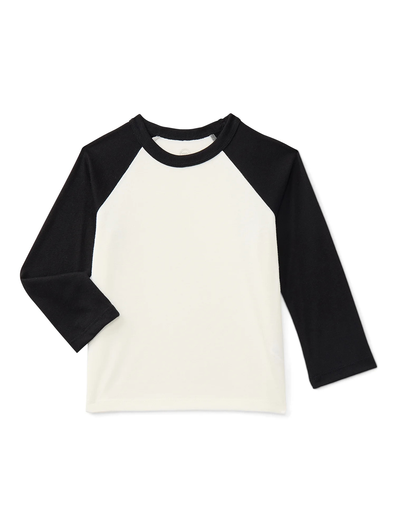 Wonder Nation Toddler Boys' Raglan Tee with Long Sleeves, Size 18M-5T | Walmart (US)