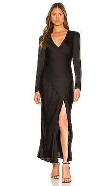 Bardot Lisette Maxi Dress in Black from Revolve.com | Revolve Clothing (Global)