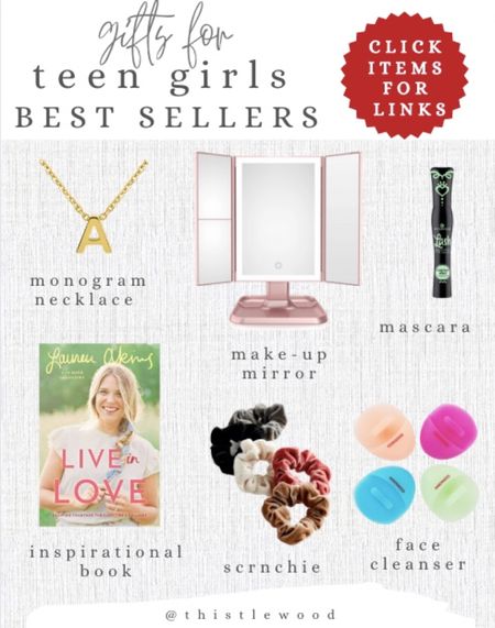 So many suggestions on this list  from my twin daughters! Great gift ideas!

#LTKGiftGuide #LTKSeasonal