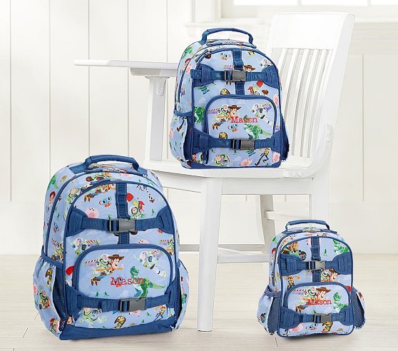 pottery barn boys backpack