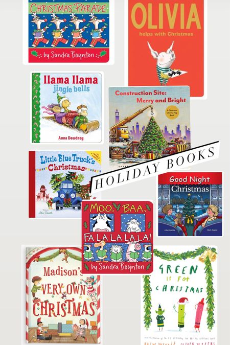 Holiday books… would make great gifts for the kiddos too #toddler #baby #gift ❤️📚

#LTKGiftGuide #LTKSeasonal #LTKHoliday