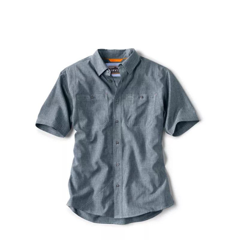 Tech Chambray Short-Sleeved Work Shirt | Orvis (US)
