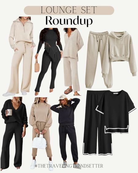 Lett round up. Most are from Amazon some from BG trending sets must have for the new year winter outfits travel, outfits lounge or leisure wear.

#LTKbump #LTKtravel #LTKfindsunder50