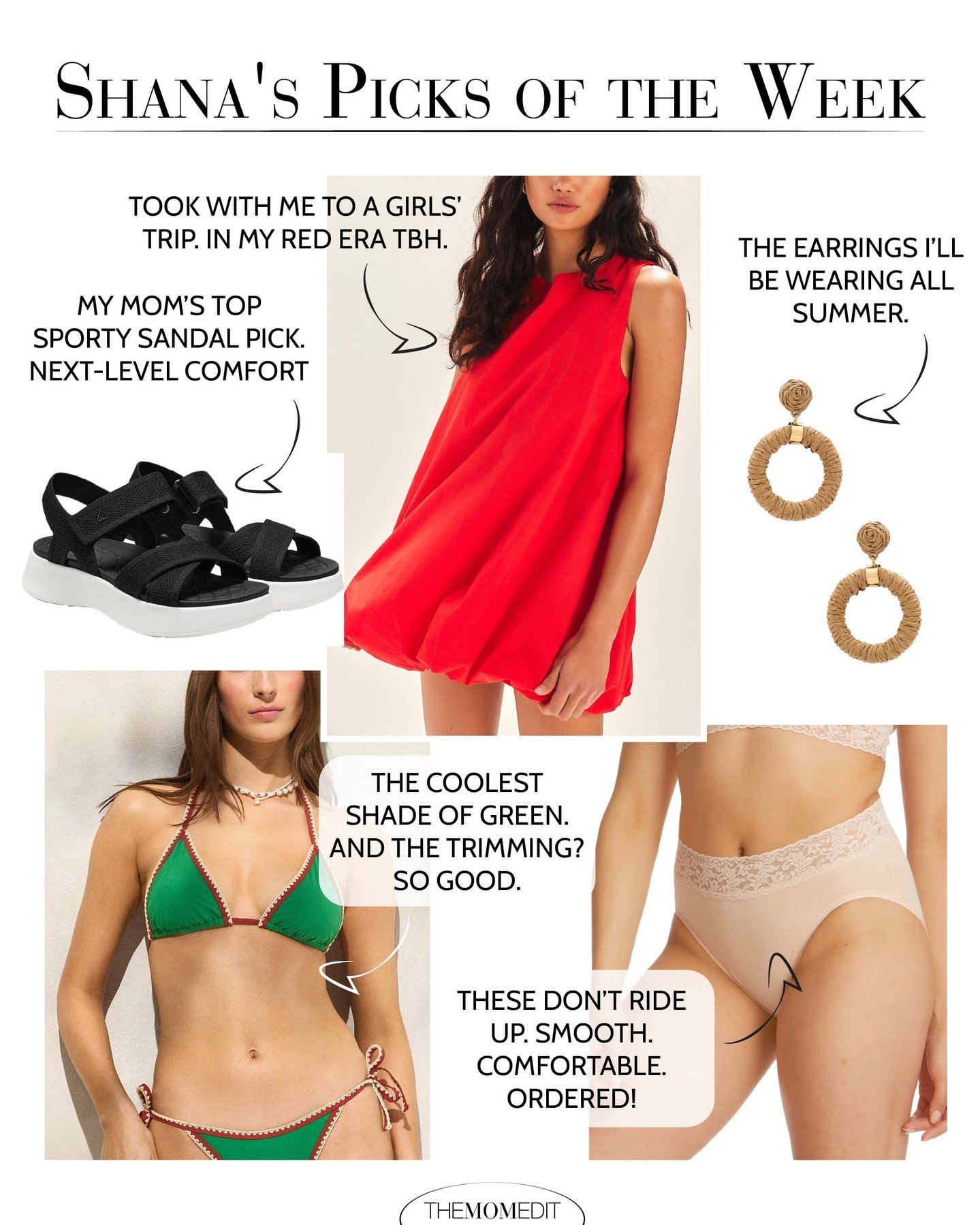 Shana's Picks of the Week
