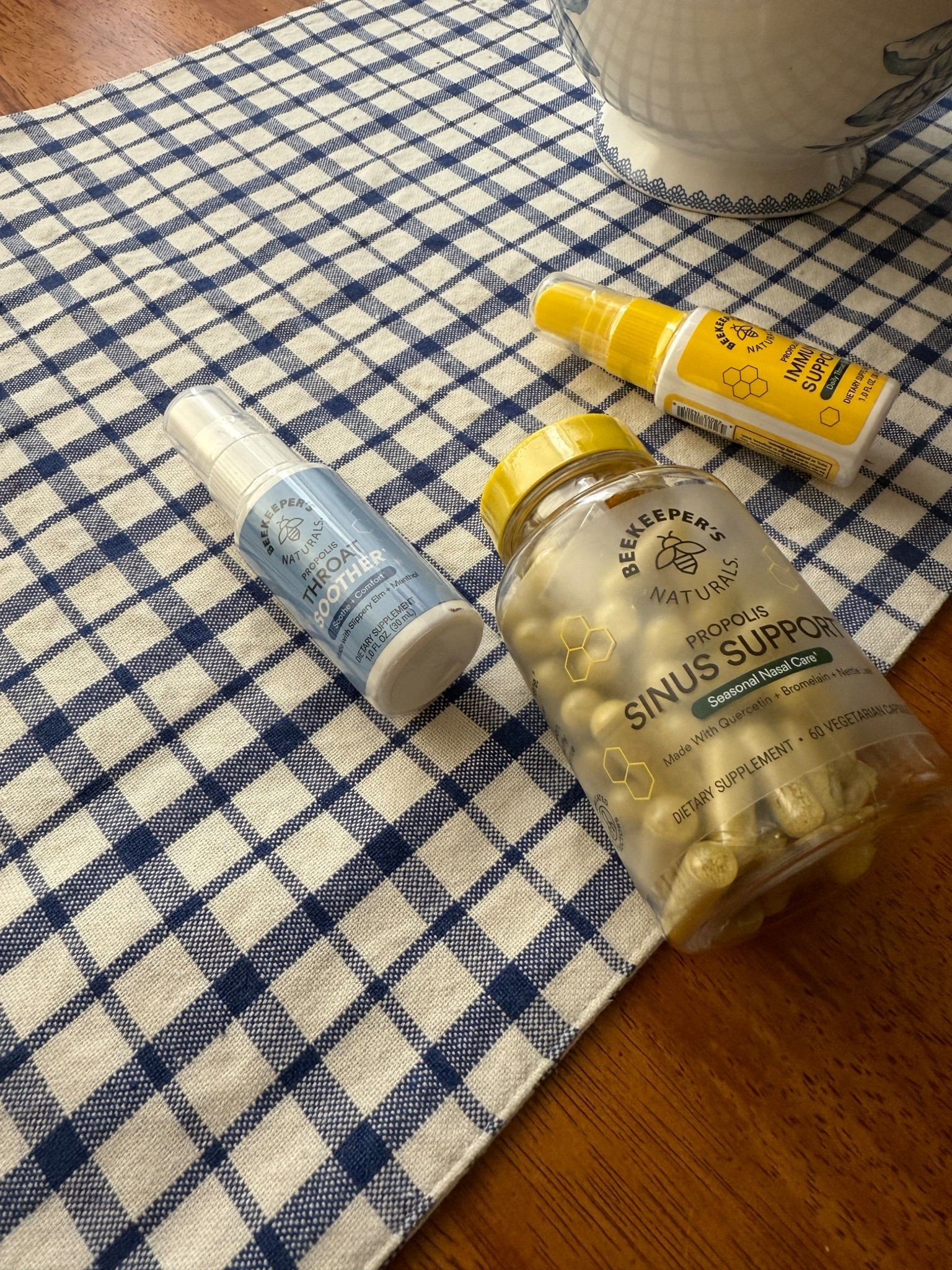 love having immune supports from beekeeper’s naturals on deck for cold & flu season! you can use my code GRACE20 at checkout to save 20% on their products


#LTKselfcare #LTKdayinmylife #LTKSeasonal