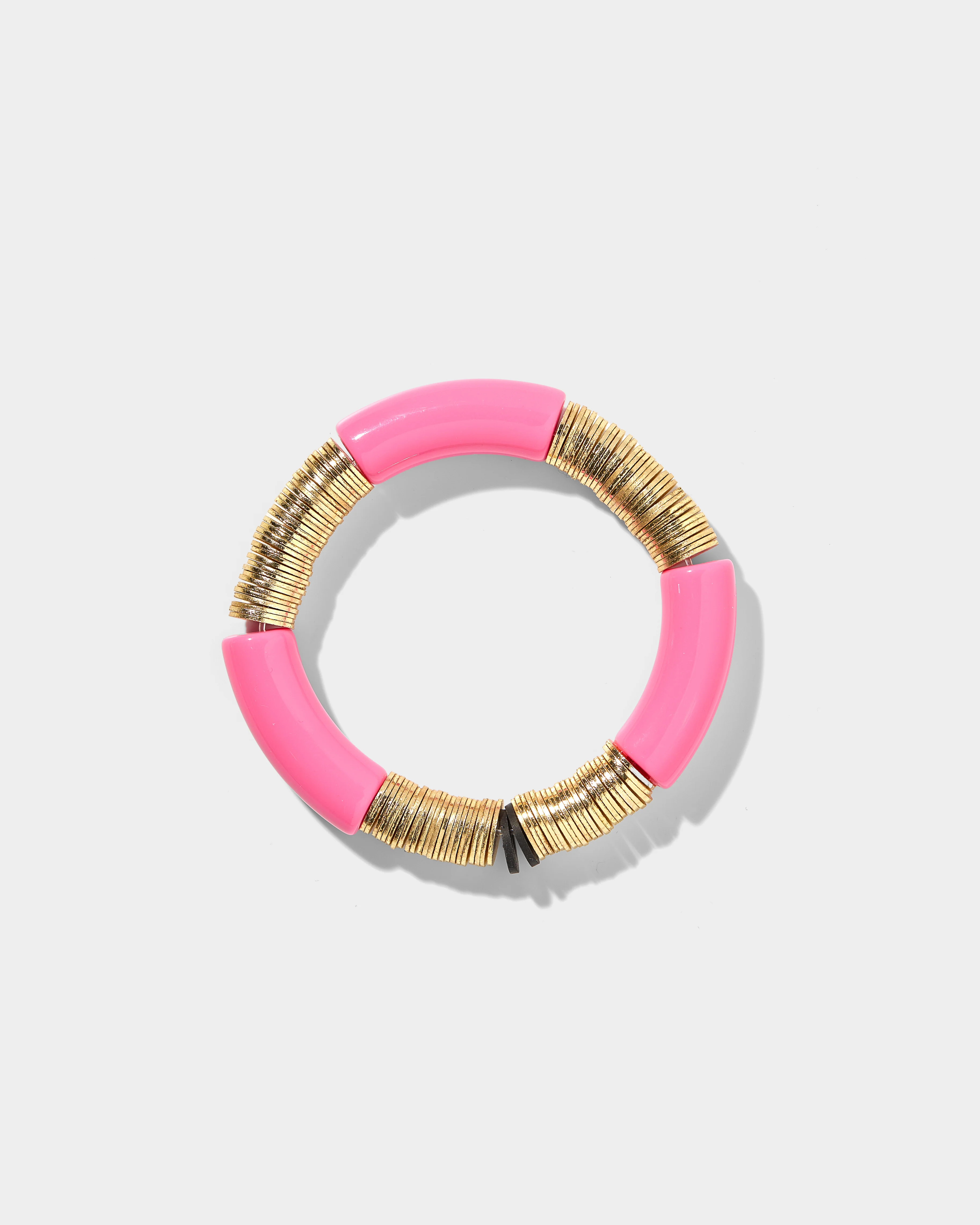 Kelly Pink Zo Bracelet | Allie + Bess