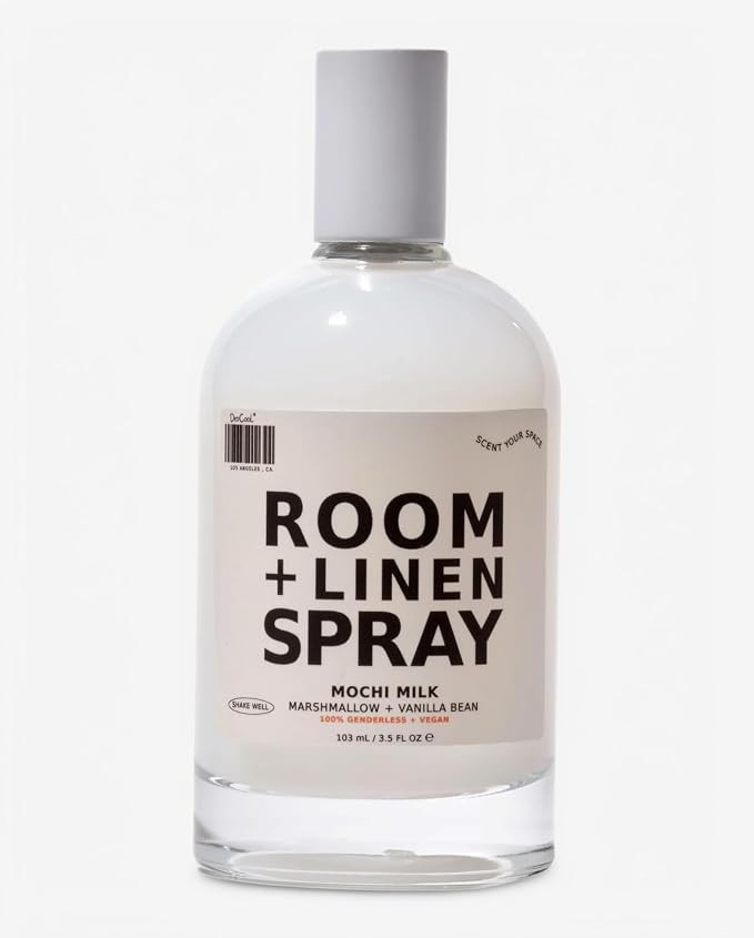 DedCool, Room + Linen Spray, Mochi Milk, Essential Oil Infused, 3 fl oz | Amazon (US)