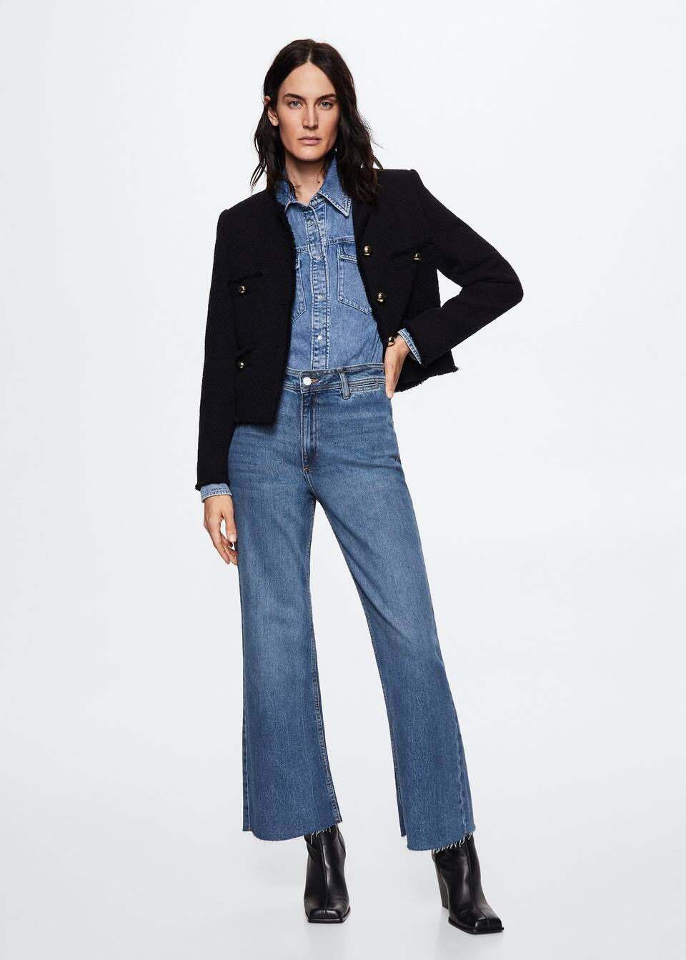 Jeans for Women 2022 | Mango USA | MANGO (US)