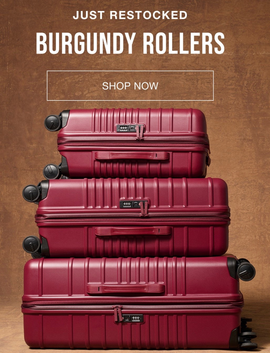 Beis burgundy rollers are BACK in stock!! 

#LTKTravel #LTKHome #LTKU