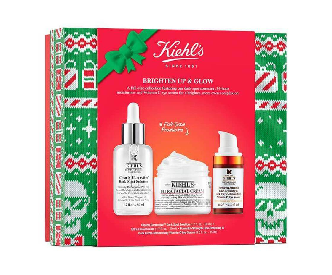 Brighten Up & Glow Skincare Holiday Gift Set - Kiehl's | Kiehls (US)