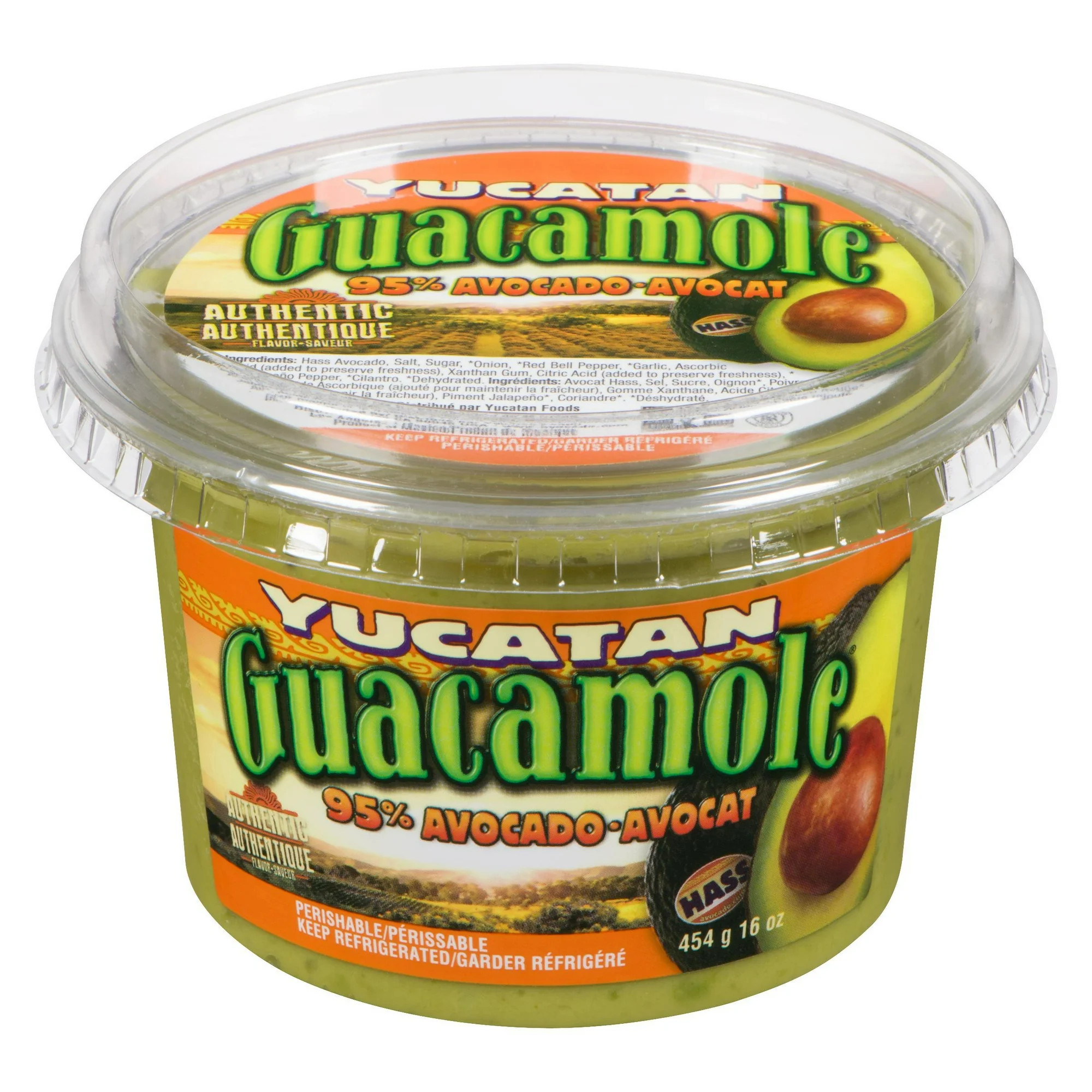 Yucatan Authentic Guacamole, 16 oz | Walmart (CA)