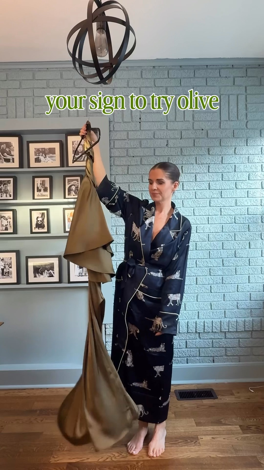 Zara olive silk jumpsuits under $100 Runs a little big. Wearing a small that could do a xs. ￼

#LTKootd #LTKPetite #LTKOver40