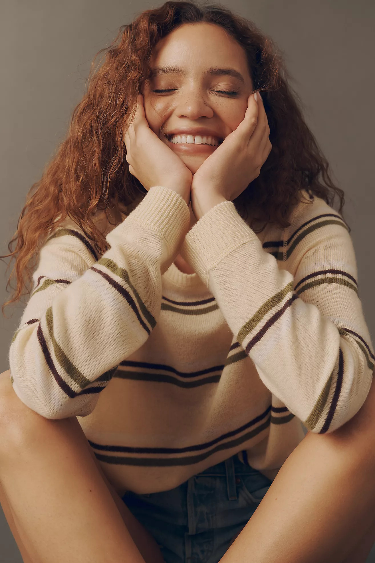 Reformation Cashmere Boyfriend Sweater | Anthropologie (US)