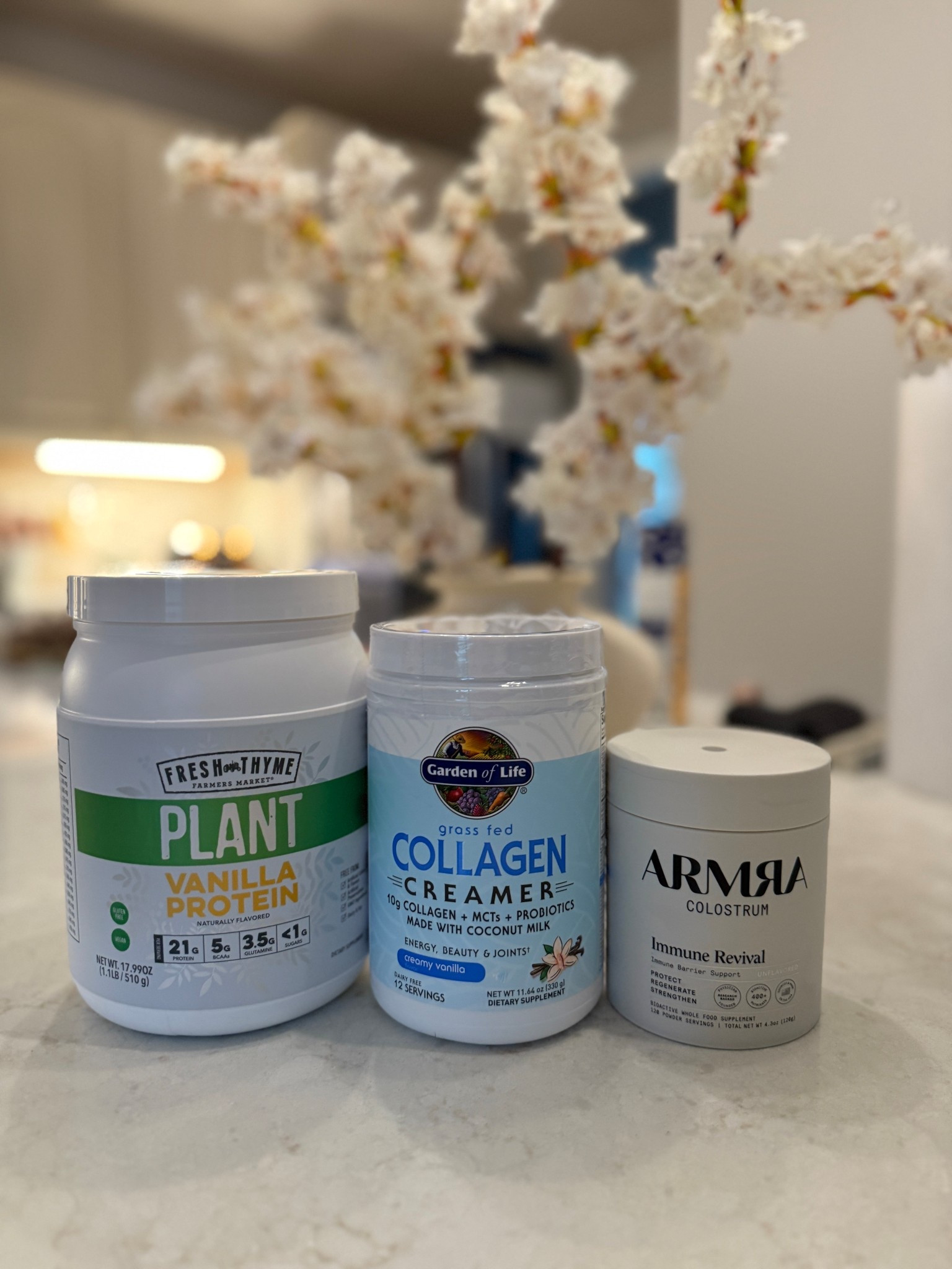 Healthy powders. Protein powder, collagen and colostrum.











Health 
Wellness
Fit
Fitness
Anti inflammatory 

#LTKActive #LTKFindsUnder50