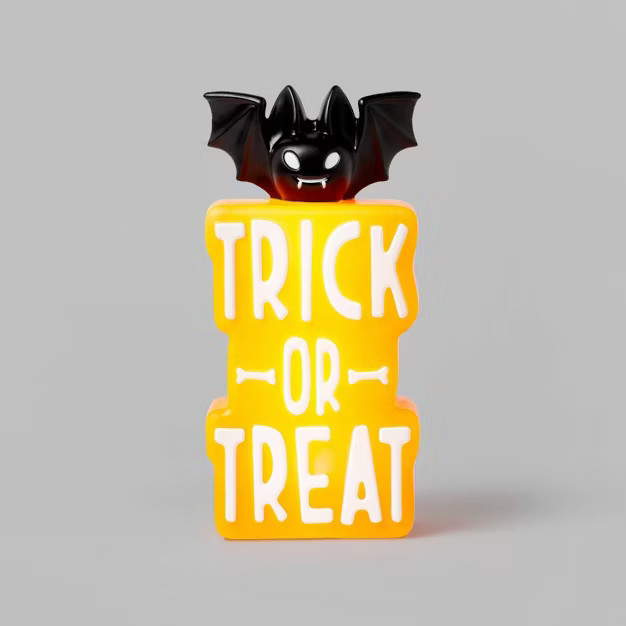 Light Up Trick or Treat Halloween Decorative Prop - Hyde & EEK! Boutique™ | Target