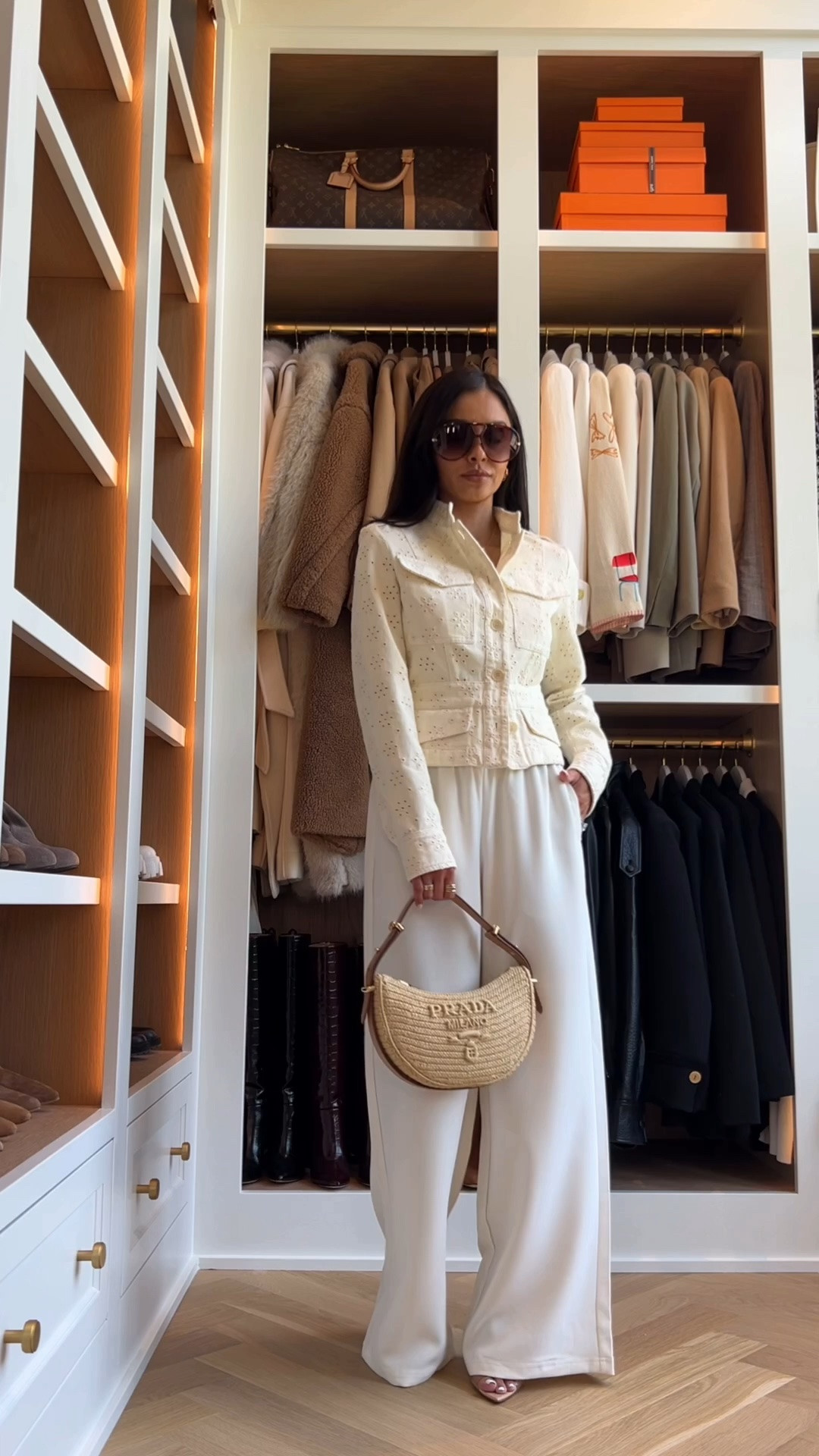 Workwear outfit
Zara eyelet jacket
Amazon the lodge pants that look like Aritzia

#LTKOver40 #LTKWorkwear #LTKootd