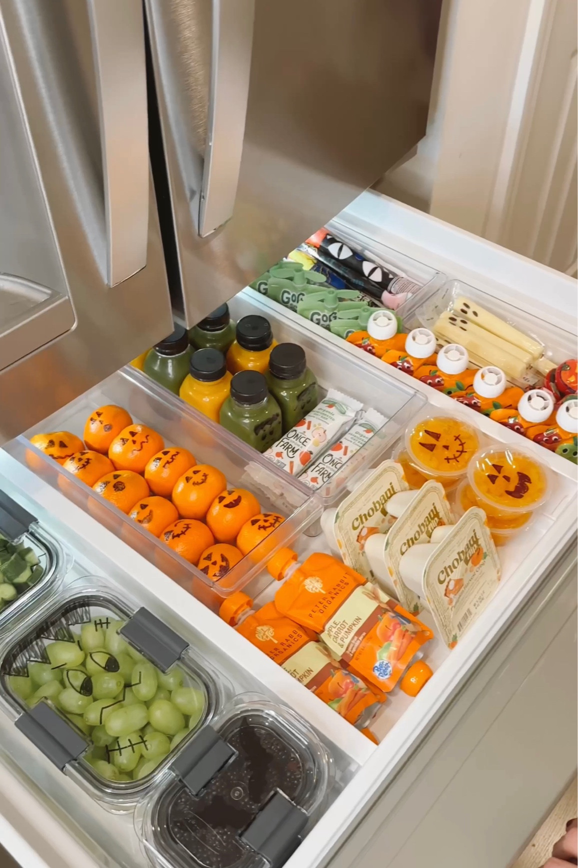 Halloween snack drawer! 🎃🦇🧟‍♂️

#LTKHalloween #LTKhome #LTKkids