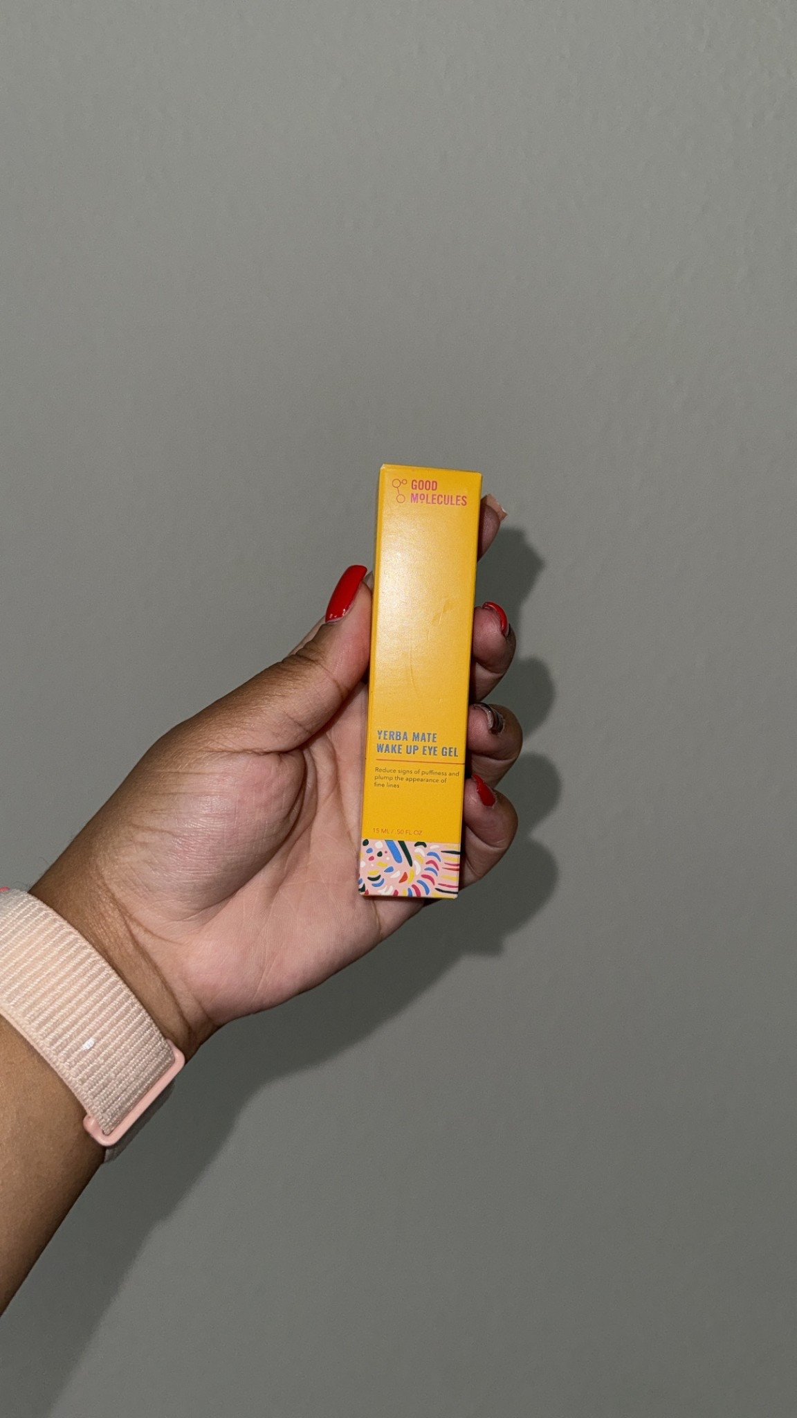 Under eye gel to help reduce puffiness and lines

#LTKTravel #LTKItBag #LTKBeauty