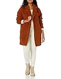 Amazon Essentials Women's Teddy Bear Fleece Oversized-Fit Lapel Jacket | Amazon (US)