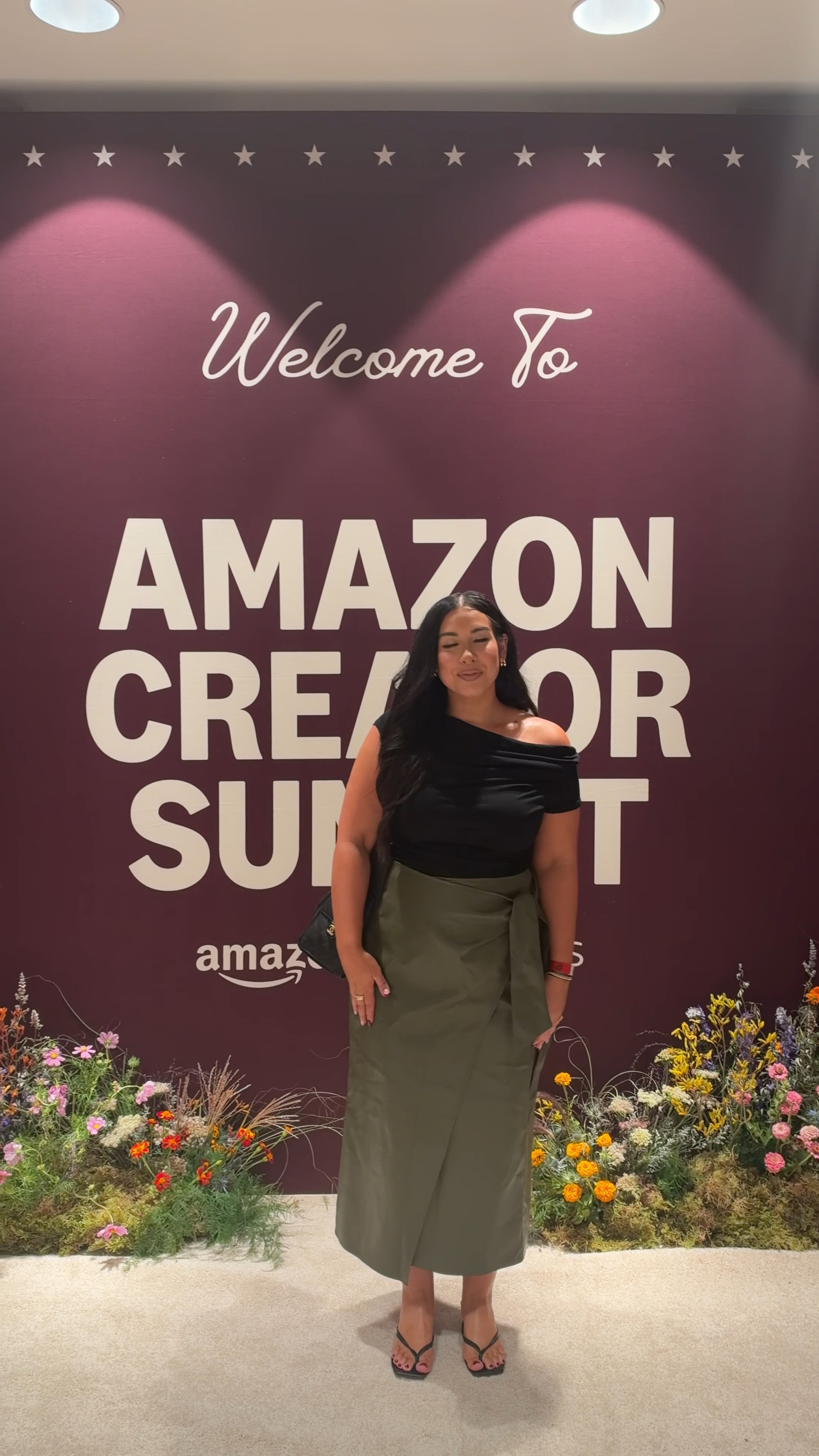 OOTD for Amazon creator summit! Love this wrap skirt, so flattering on the curves! Wearing an XL on top and bottom. amazon fashion, amazon finds, affordable fashion, midsize

#LTKSeasonal