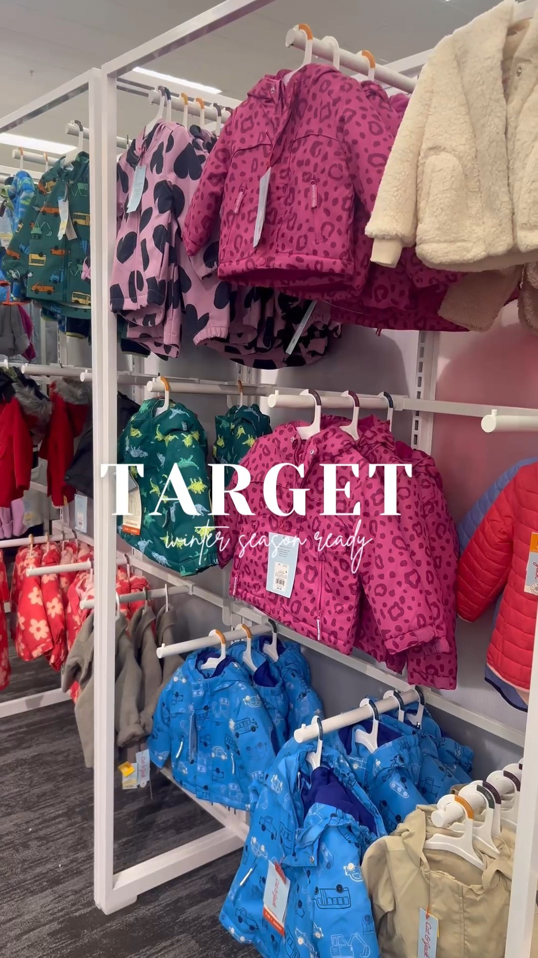 Make sure your little ones are staying bundled up this winter season. 🥶❄️

#LTKSeasonal #LTKBaby #LTKKids