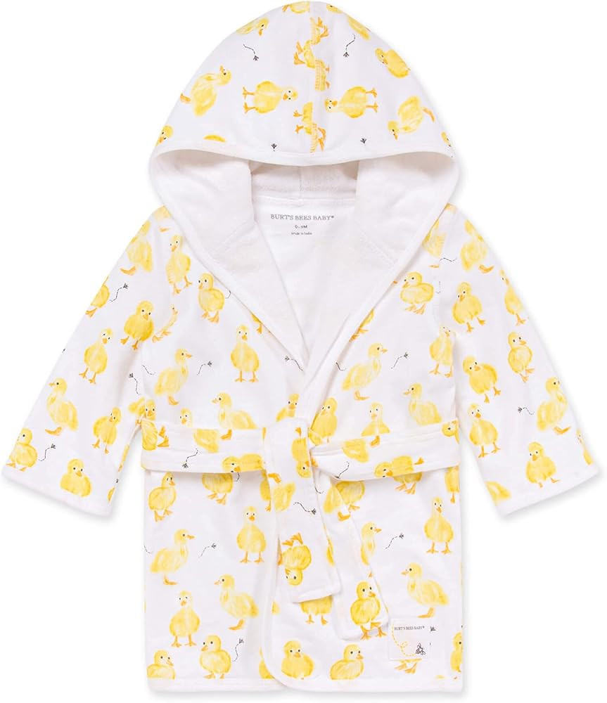 Burts Bees Baby Kids' Hooded Bathrobe | Amazon (US)