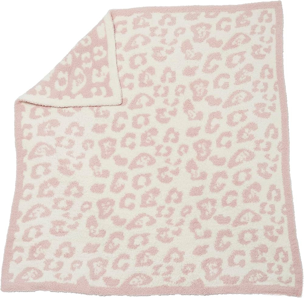 Barefoot Dreams CozyChic Barefoot in The Wild Baby Blanket - Stone/Cream,1 Count (Pack of 1),B683... | Amazon (US)