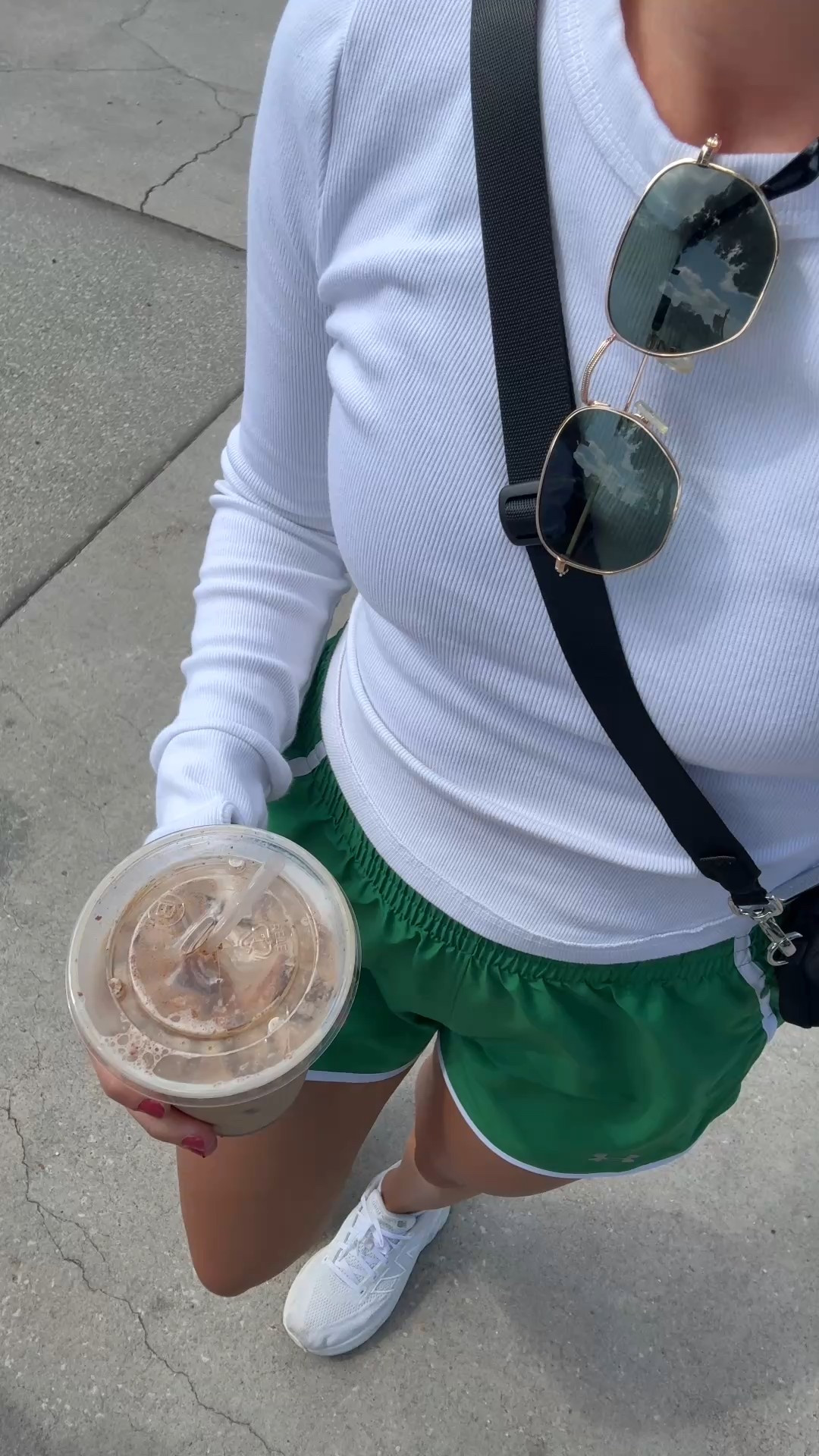 outfit I wore bike riding & walking around on vacation 💚🤍

#LTKFindsUnder100 #LTKActive #LTKFindsUnder50