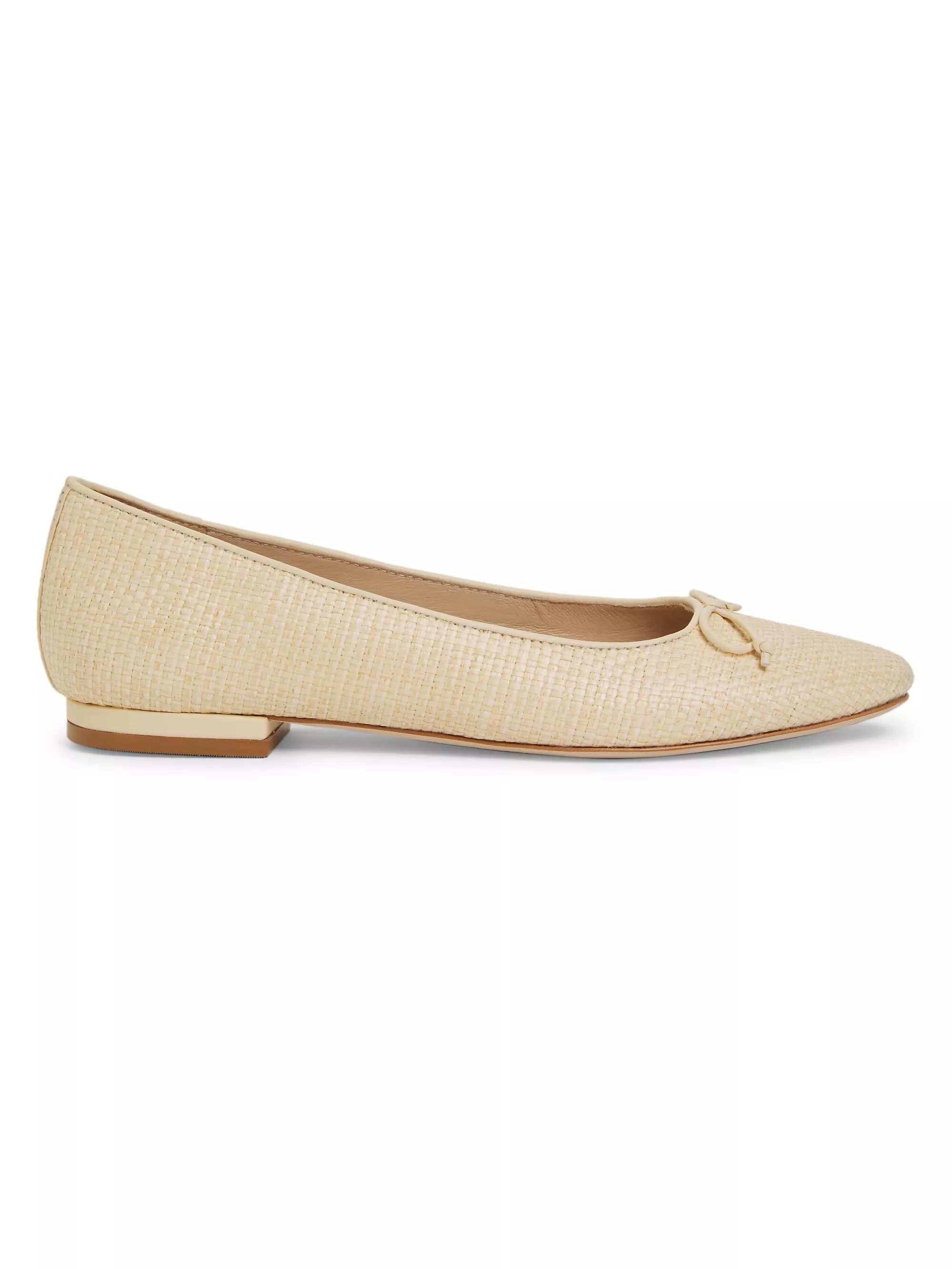 Raffia Ballet Flats | Saks Fifth Avenue