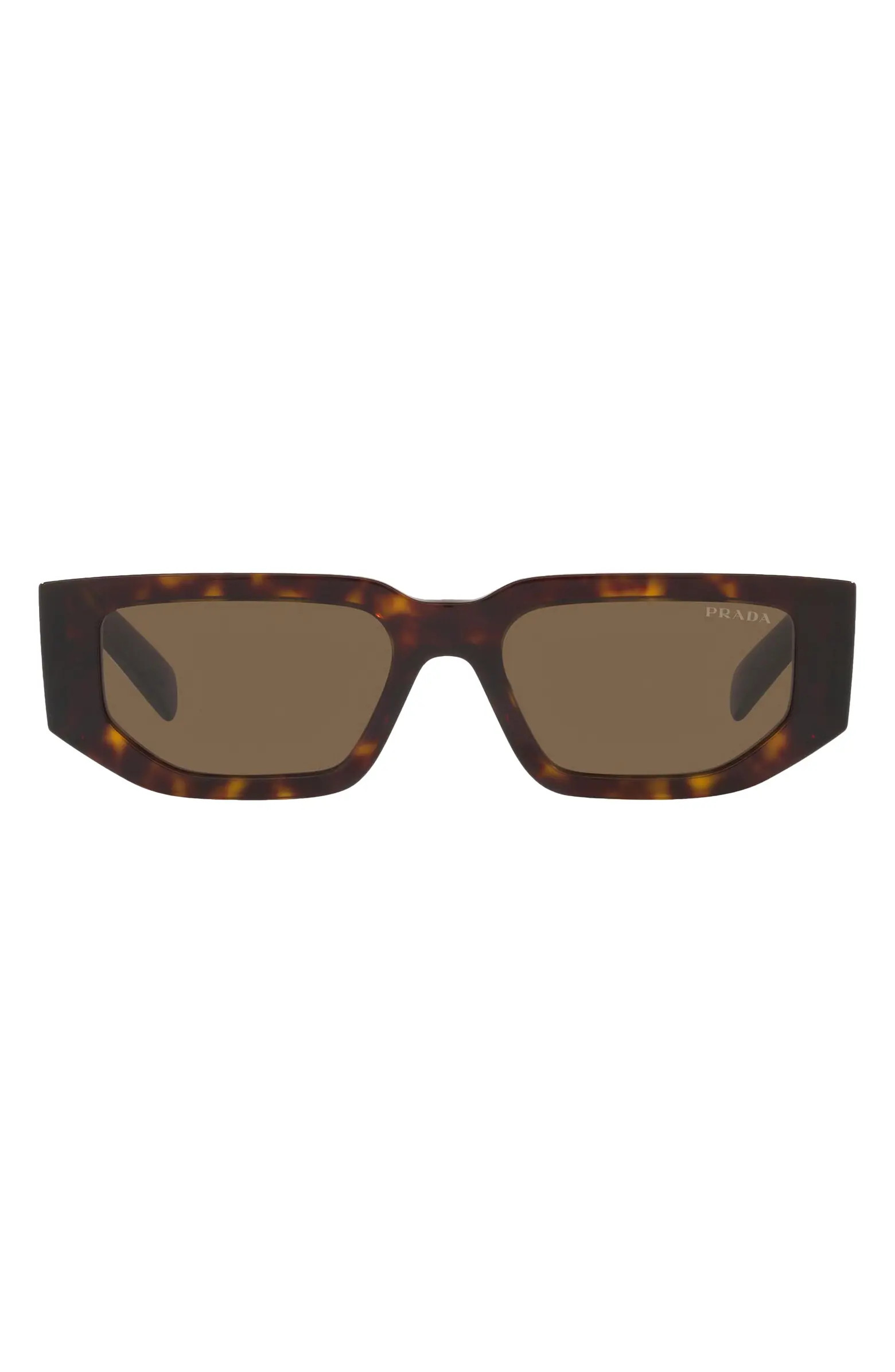 56mm Rectangular Sunglasses | Nordstrom
