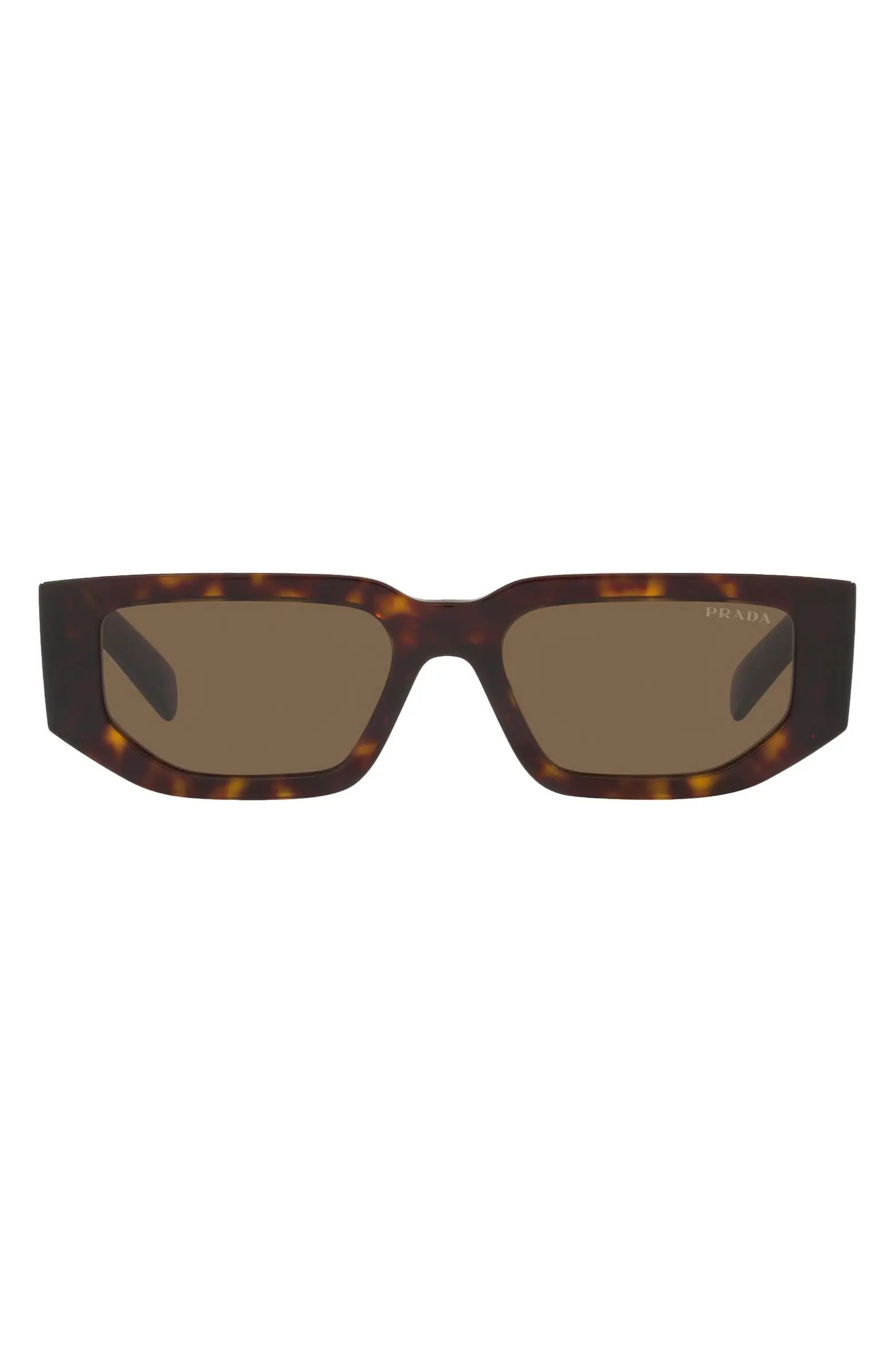 56mm Rectangular Sunglasses | Nordstrom