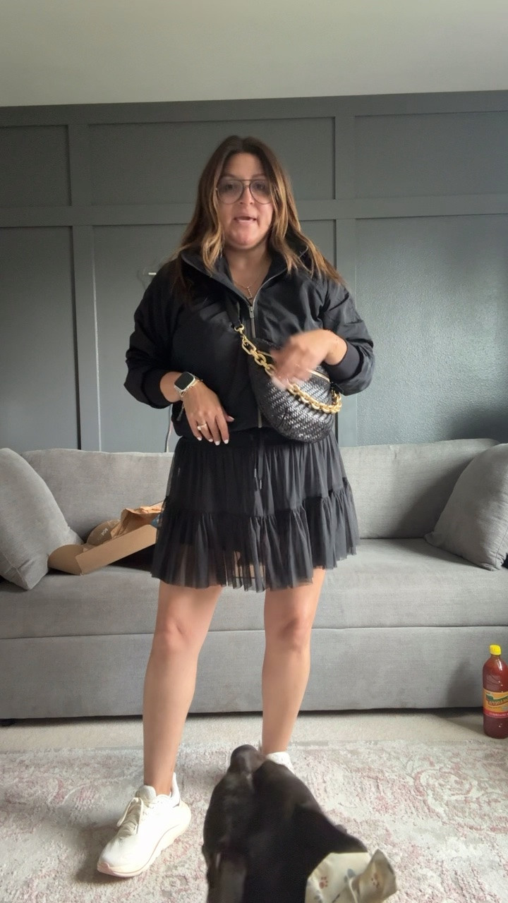 New pieces gifted to me by PopFlex @POPFLEX 
Tank - XL
Pirouette skirt - XL

#LTKOver40 #LTKMidsize #LTKootd
