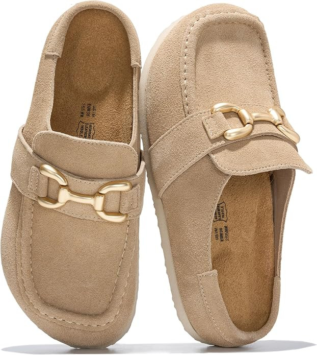 Project Cloud 100% Genuine Leather Clogs for Women Footwear 2026 | Amazon (US)