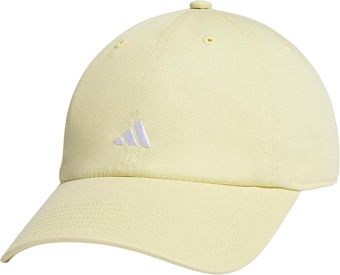 adidas Women's Saturday Hat, relaxed fit athletic adjustable cotton baseball cap | Amazon (US)
