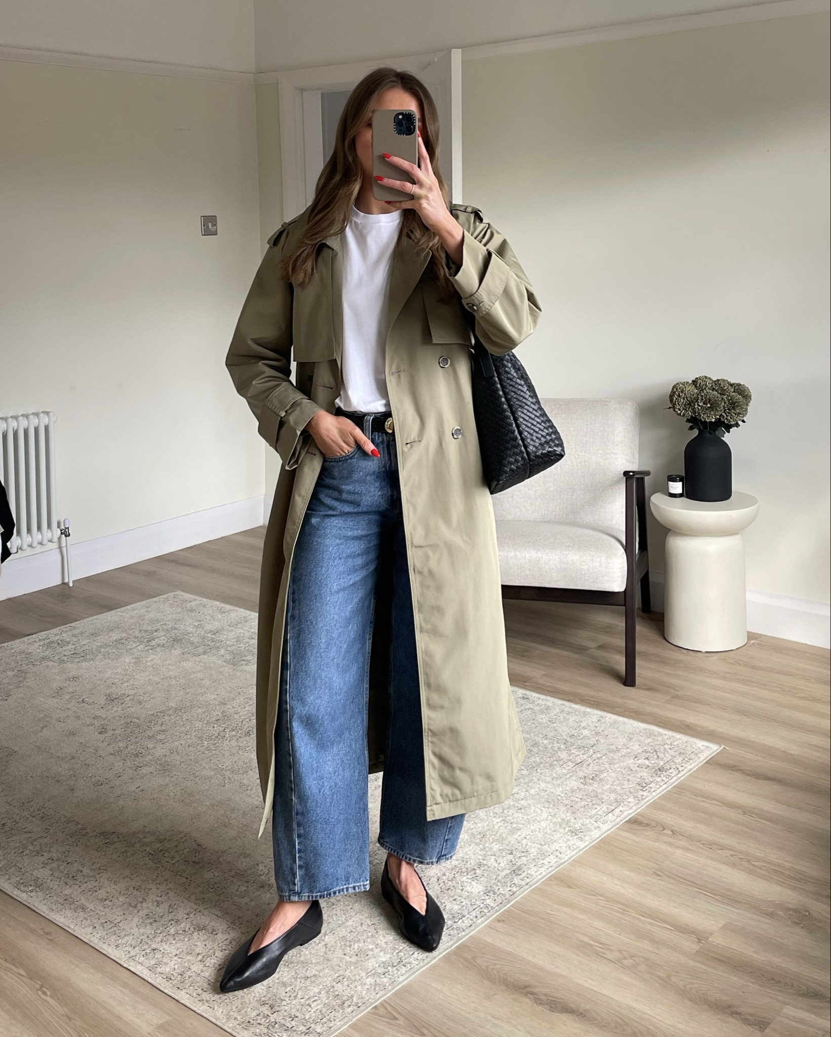 AD. Spring favourites from Abercrombie 

Small in the white tshirt
Small in the green trenchcoat
25 reg in the barrel jeans
Black belt with gold detail 


#LTKspring #LTKuk