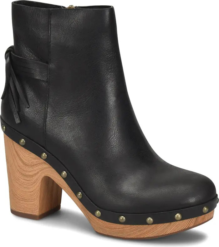 Kork-Ease® Dianna Block Heel Platform Bootie (Women) | Nordstromrack | Nordstrom Rack