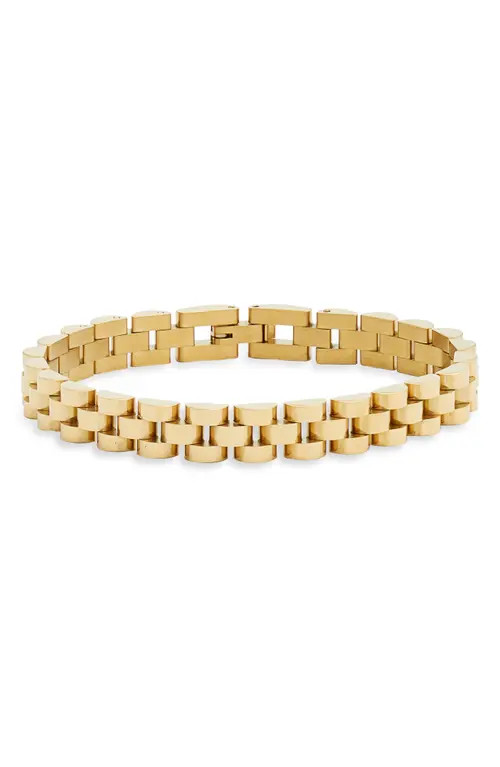 Nordstrom Watch Strap Link Bracelet in Gold at Nordstrom | Nordstrom