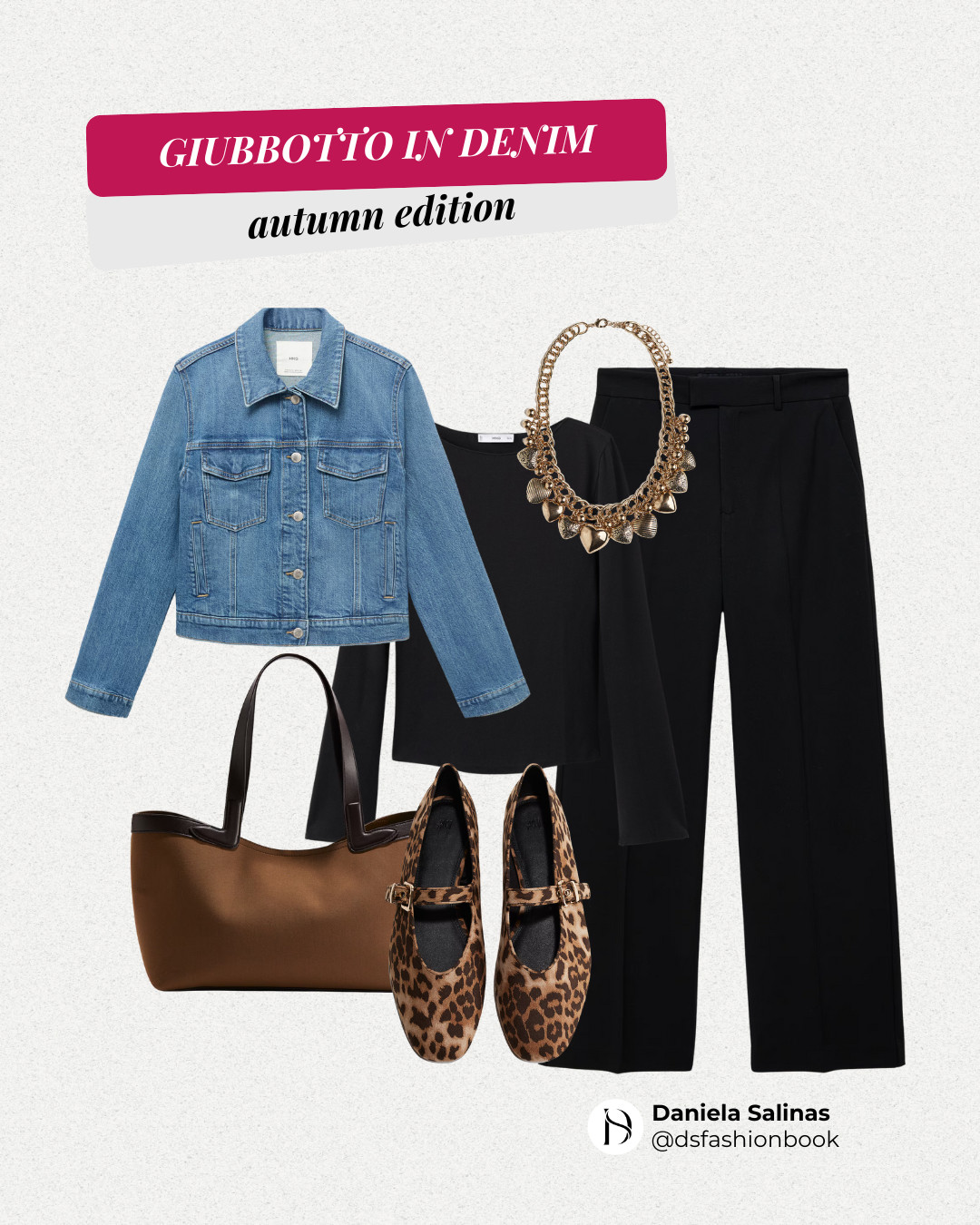 🇬🇧 👗 Personal Styling & 🛍️ Shopping
Professional image consulting and personal styling, available in-person or online: custom outfits, event styling, photo shoots, and guided shopping. 📱 +39 348 10 33 936 ✉️ info@danielasalinas.com

🇮🇹 👗 Personal Styling & 🛍️ Shopping
Consulenza di immagine e personal styling, disponibile dal vivo o online: outfit su misura, styling per eventi, shooting fotografici e shopping accompagnato o personalizzato. 📱 +39 348 10 33 936 ✉️ info@danielasalinas.com 

 #LTKitalia #LTKeurope