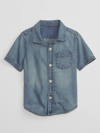 Toddler Denim Shirt | Gap Factory