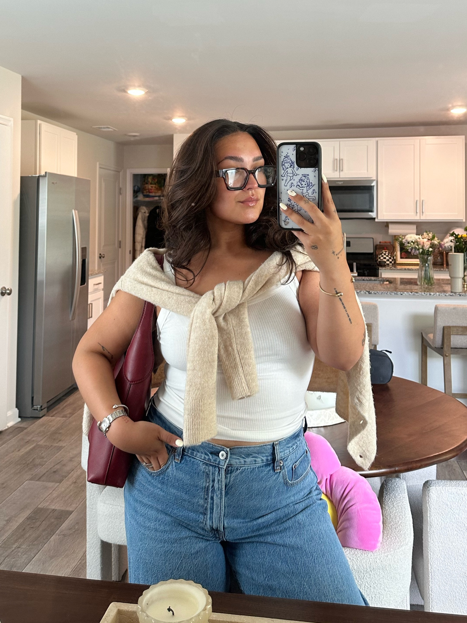 simple spring outfits >>>

#LTKMidsize #LTKSeasonal #LTKStyleTip