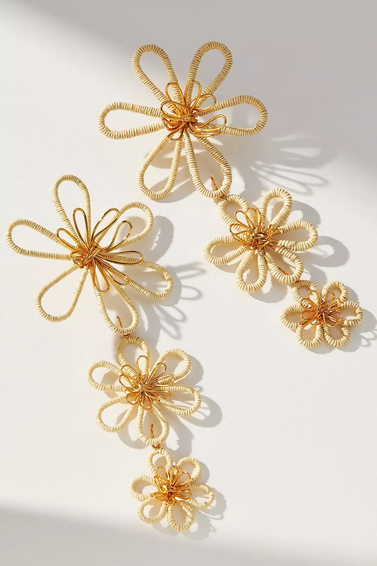 Bamboleira Handmade Dalia Maxi Earrings | Anthropologie (US)