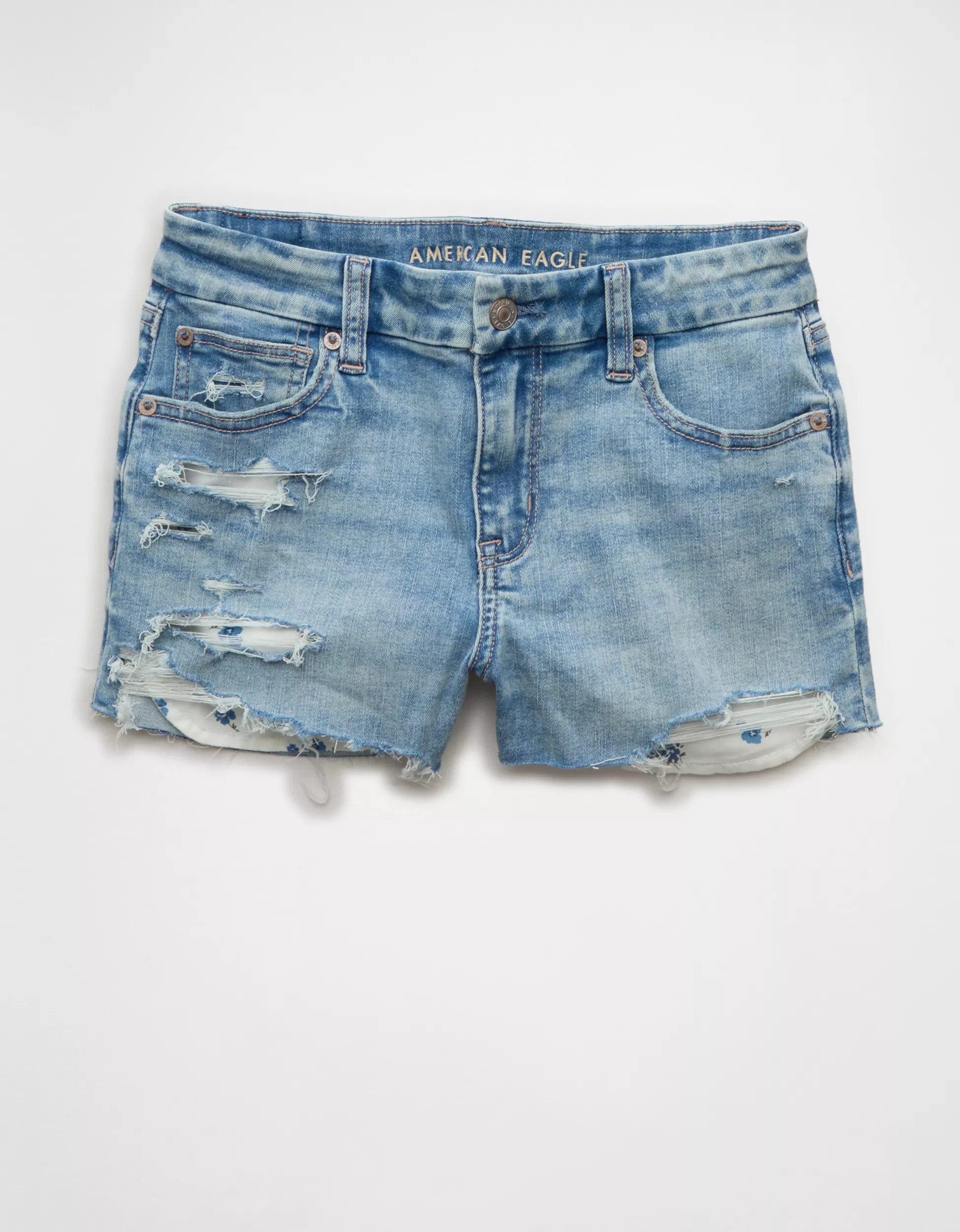 AE Next Level Curvy High-Waisted Shortie | American Eagle Outfitters (US & CA)